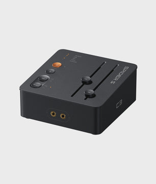 Fosi Audio C3 Gaming DAC & Headphone Amplifier - Verbeter Voetstappen Geluid voor PC/PS5 met USB Sound Card