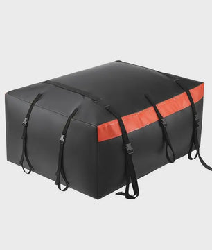 Waterdichte Dakkoffer Tas 23 Cubic Feet - Duurzaam 840D PVC met Slot & Anti-slip Mat