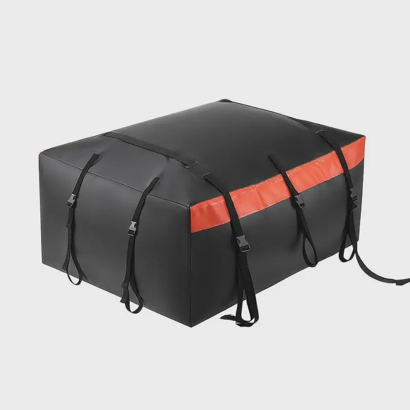 Waterdichte Dakkoffer Tas 23 Cubic Feet - Duurzaam 840D PVC met Slot & Anti-slip Mat