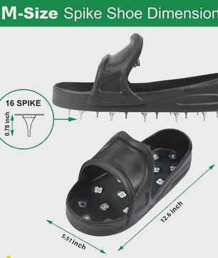 Spikeschoenen voor Epoxy en Vloercoatings - Professionele Afwerking