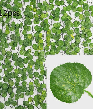 Kunstmatige Klimop Slinger - Groene Nep Plant voor Tuin, Muur, Bruiloft & Feest Decoratie