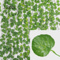 Kunstmatige Klimop Slinger - Groene Nep Plant voor Tuin, Muur, Bruiloft & Feest Decoratie