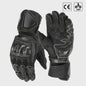 KEMIMOTO Lederen Motorhandschoenen met Kevlar Bescherming - Herfst/Zomer