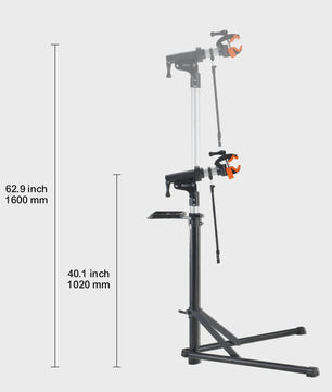Opvouwbare Fietsreparatiestandaard | Robuust & Verstelbaar | 30-50 kg Draagvermogen