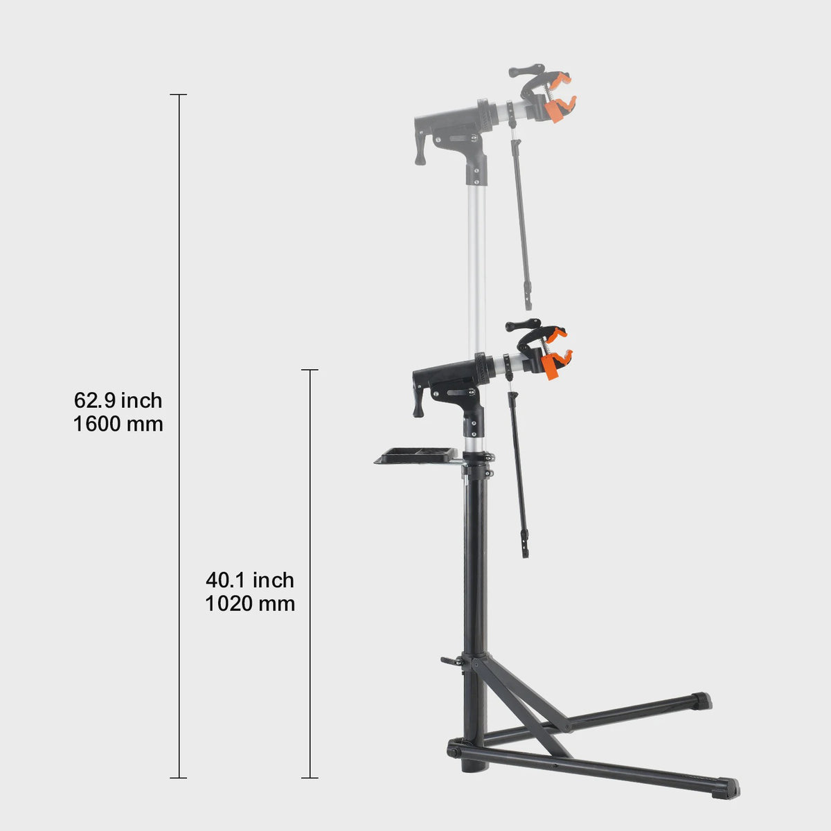 Opvouwbare Fietsreparatiestandaard | Robuust & Verstelbaar | 30-50 kg Draagvermogen