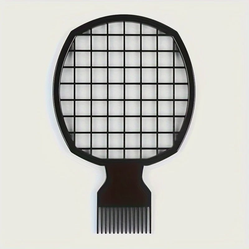 Afro Twist Haar Kam - Duurzame Grid Mesh Styling Tool voor Krullend en Kroeshaar