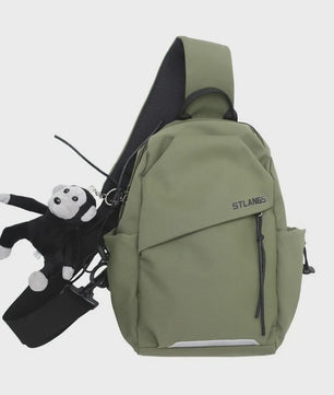 Unisex Crossbody Tas - Lichtgewicht en Stijlvol voor Dagelijks Gebruik