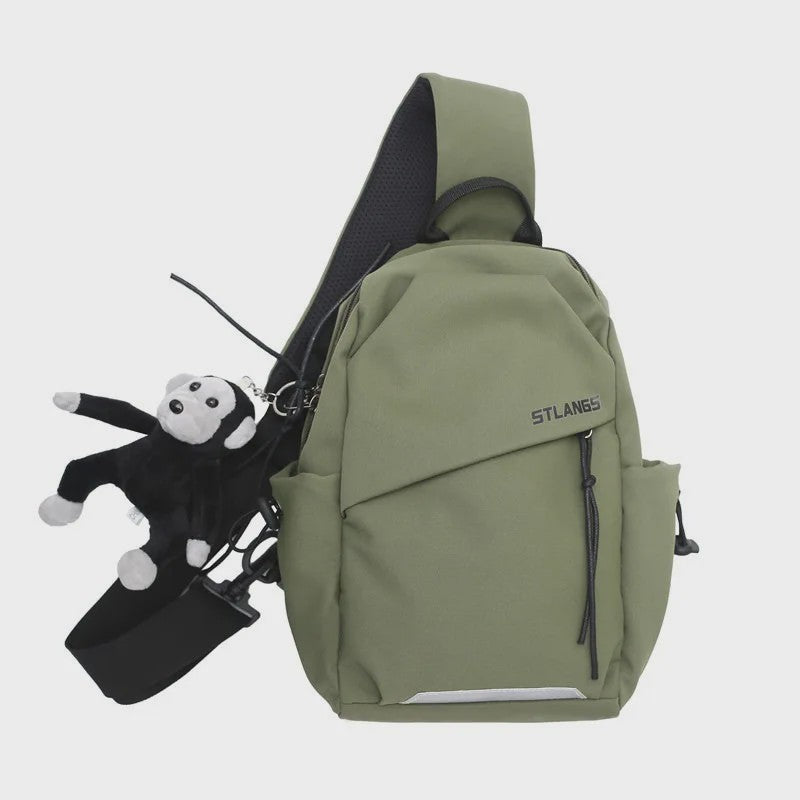 Unisex Crossbody Tas - Lichtgewicht en Stijlvol voor Dagelijks Gebruik