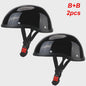 Retro Vintage Motorhelm Unisex - Lichtgewicht Half Face Fietshelm