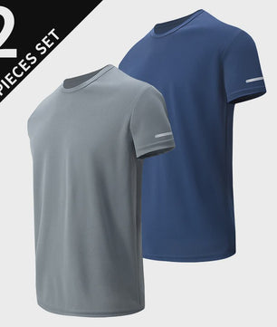 Heren Sneldrogend T-shirt - Comfortabel & Sportief - Meerdere Kleuren & Grote Maten