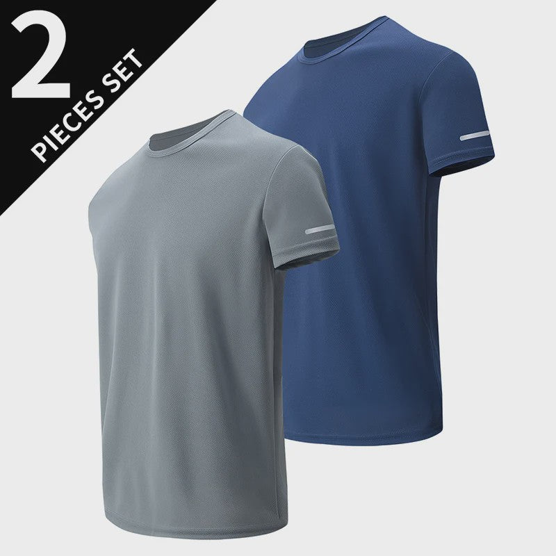 Heren Sneldrogend T-shirt - Comfortabel & Sportief - Meerdere Kleuren & Grote Maten