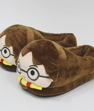 Warme Harry Potter Pluche Pantoffels - Zacht & Comfortabel voor Binnen