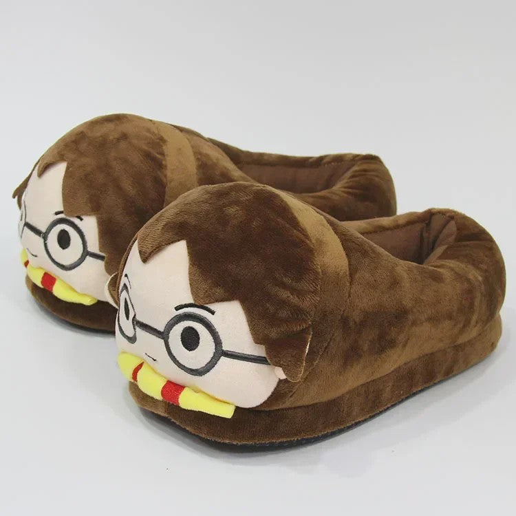 Warme Harry Potter Pluche Pantoffels - Zacht & Comfortabel voor Binnen