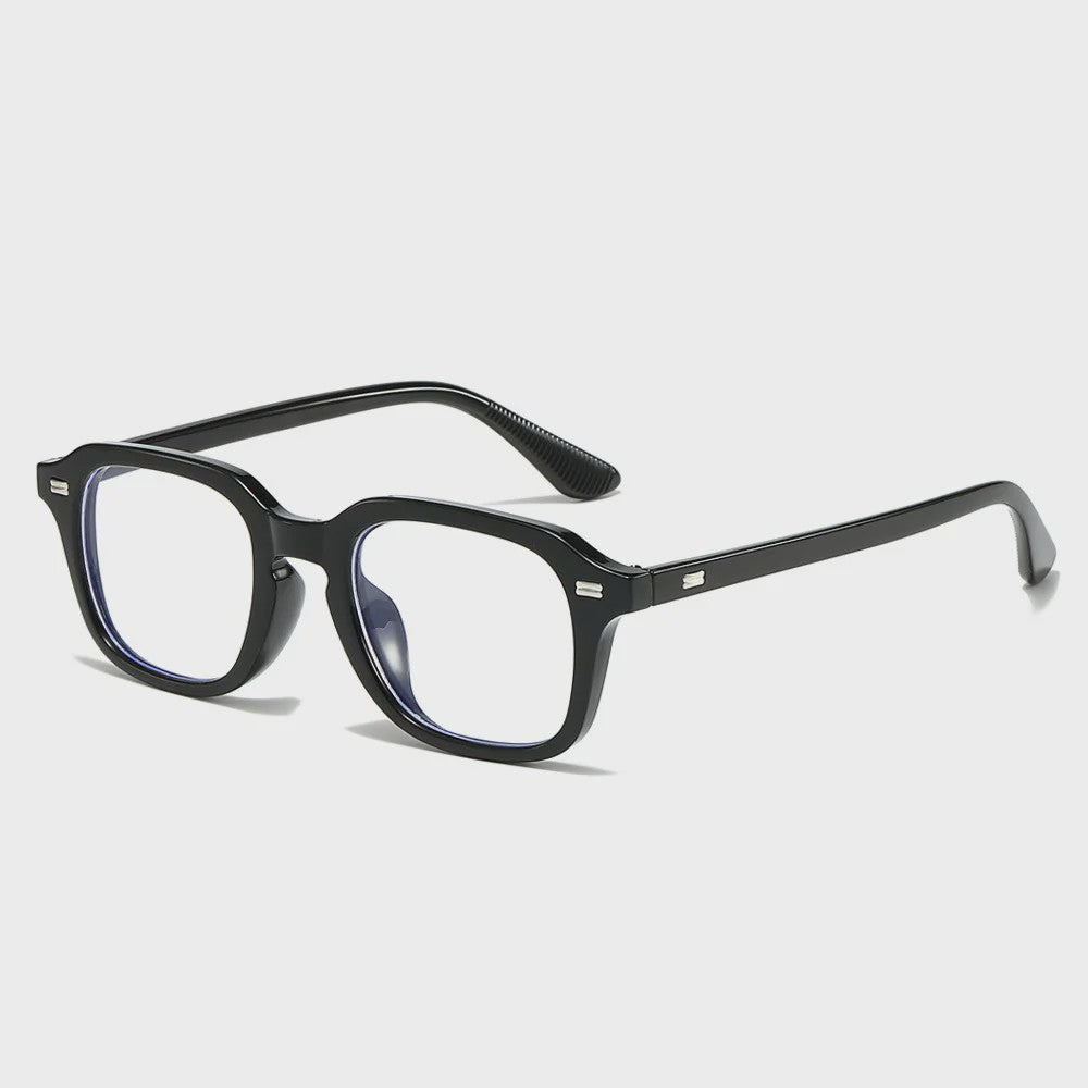 Stijlvolle Vierkante Anti-blauwe Licht Bril voor Dames & Heren | Decoratief & Beschermend