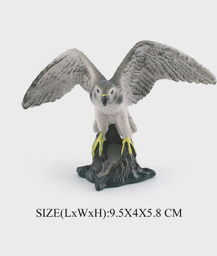 Realistische Roofvogel Figuren Set: Adelaar, Gier & Secretarisvogel - Educatief Speelgoed