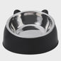 Verhoogde RVS Kattenbak & Voerbak - Kantelbaar Design voor Puppy, Kitten & Hond