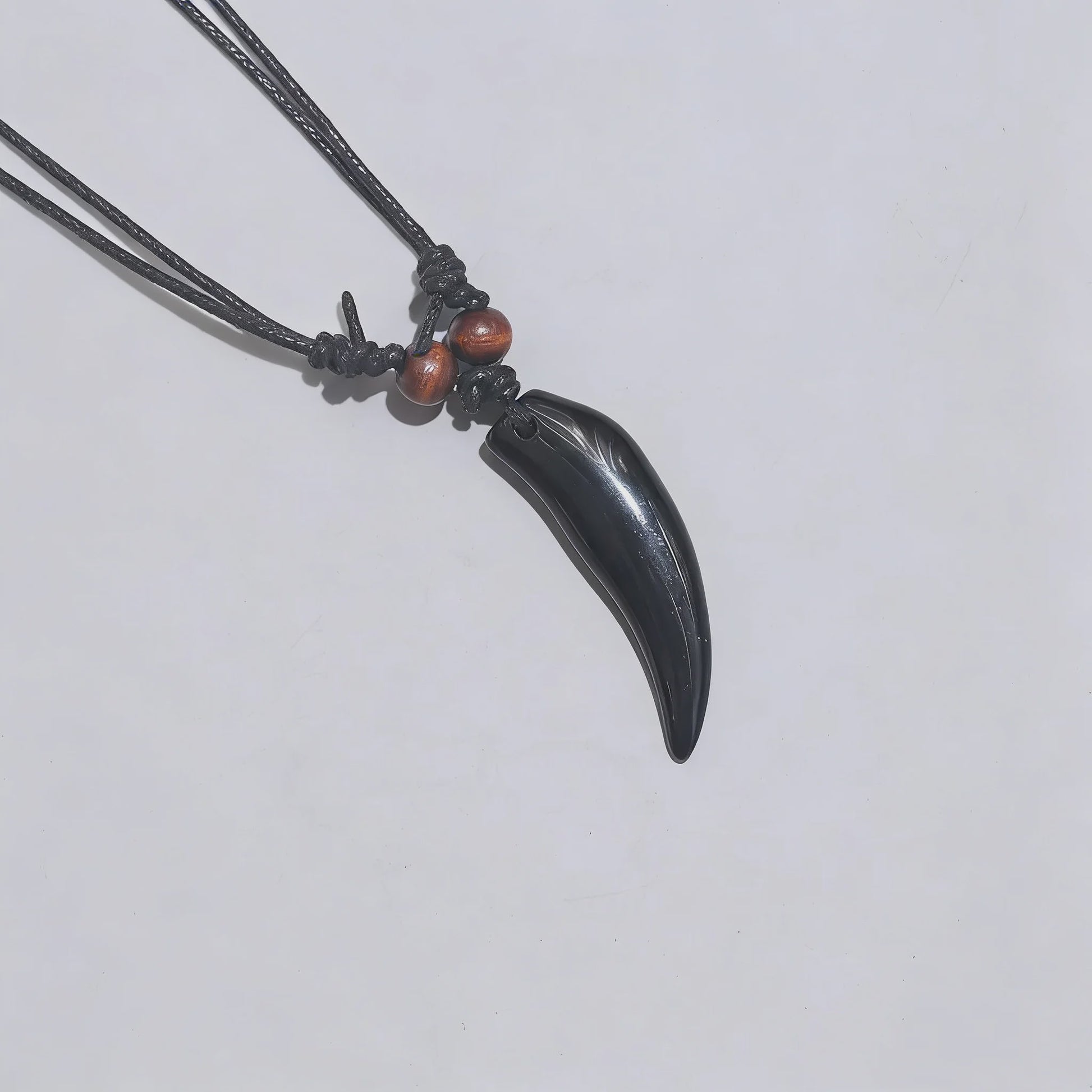 Handgemaakte Wolfstand Ketting - Uniek Hanger Sieraad voor Mannen & Vrouwen