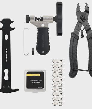 Fiets Kettingpons & Reparatie Tool Kit - 6-12 Speed Kettingen