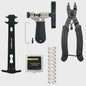 Fiets Kettingpons & Reparatie Tool Kit - 6-12 Speed Kettingen