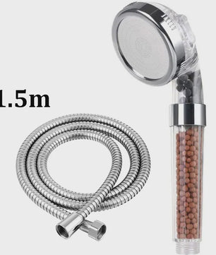 3-Functie SPA Douchekop met Hoge Druk, Waterbesparing en Anionenfilter