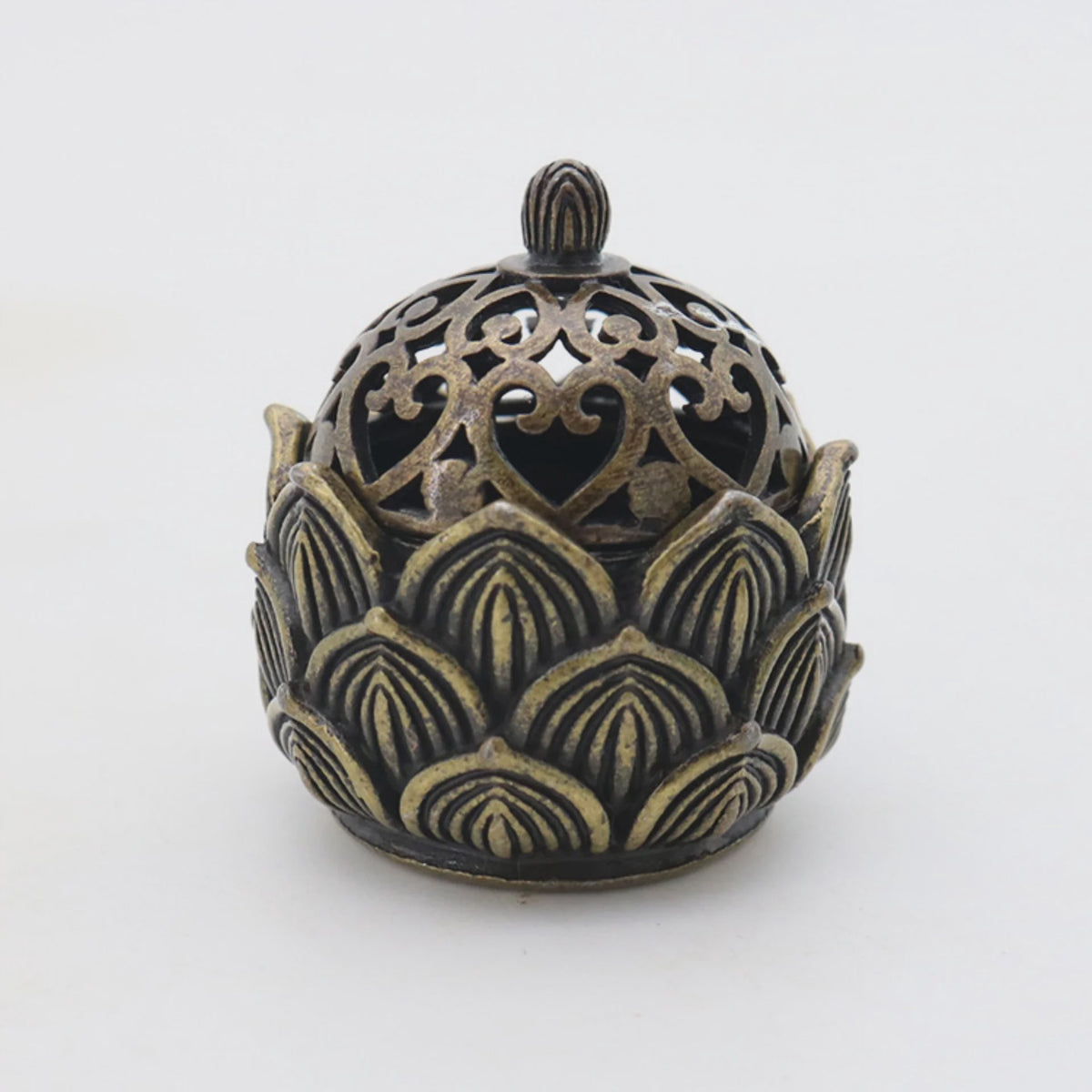 Lotus Wierookhouder - Mini Zen Decoratie voor Meditatie & Ontspanning