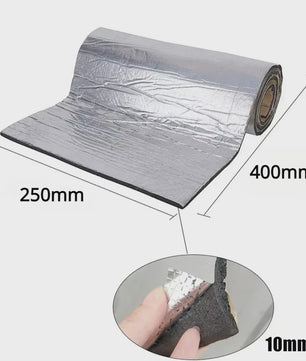 Geluidsisolatie & Warmte-isolerende Mat voor Auto - 2x0.5M