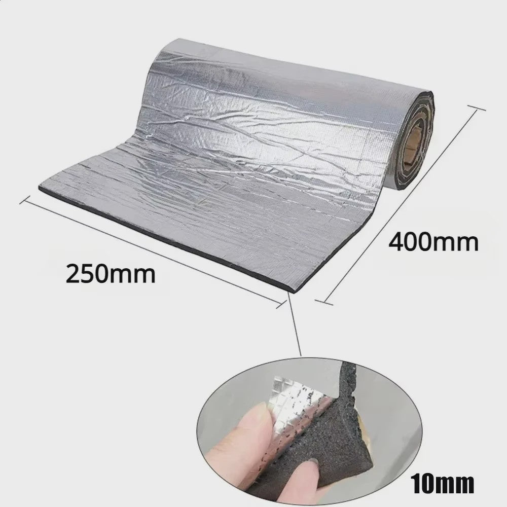Geluidsisolatie & Warmte-isolerende Mat voor Auto - 2x0.5M