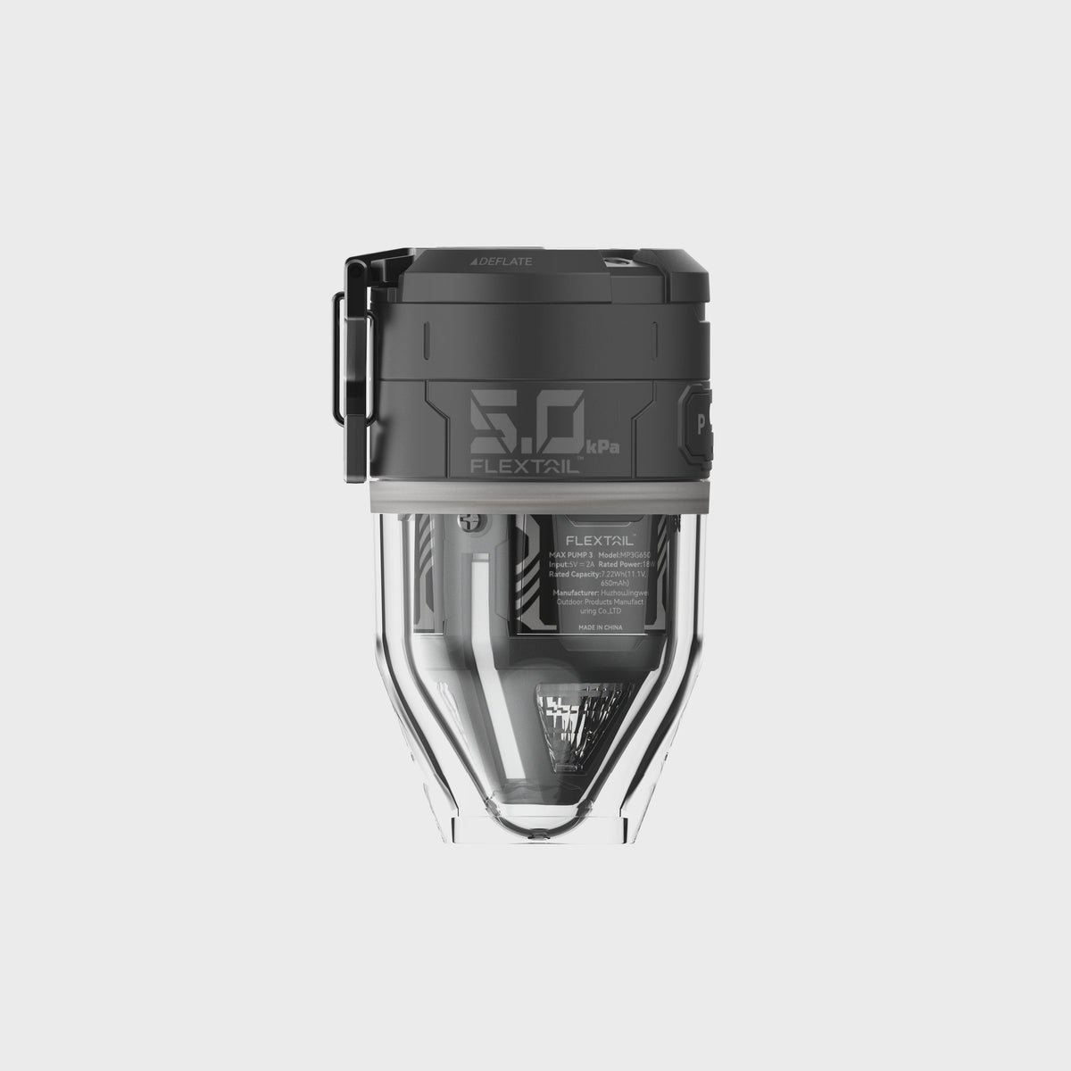 FLEXTAIL MAX PUMP 3: Draagbare Elektrische Luchtpomp met 3-standen Verlichting