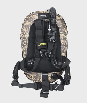 DIDEEP Professionele Duik BCD - Drijvingscontroleapparaat met Donut Design en Hoge-sterkte Nylon