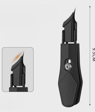 Roestvrijstalen Teennagelknipper met Schuine Rand voor Dikke, Kromme Nagels