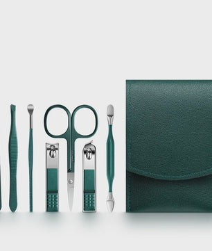 Luxe 7-delige Manicure & Pedicure Set - Draagbare Nagelknipper Kit voor Persoonlijke Verzorging