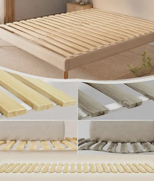 Houten Lattenbodem 80x200cm - Flexibele Latten & Opvouwbaar
