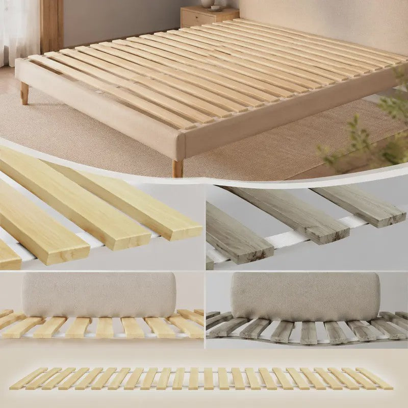 Houten Lattenbodem 80x200cm - Flexibele Latten & Opvouwbaar