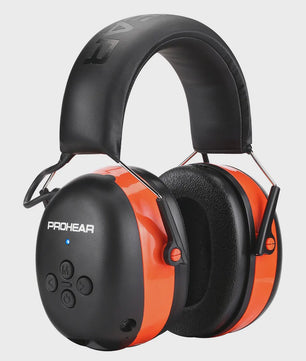 ZOHAN Bluetooth Koptelefoon met Gehoorbescherming - Ruisonderdrukking, Muziek & Opladen