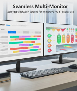 Z-EDGE 27" 4K UHD Monitor (3840x2160) IPS, 60Hz, 100% sRGB, FreeSync, HDR10