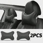 Comfortabele Neksteun Auto Hoofdsteun Kussen - Ademend Mesh Ontwerp