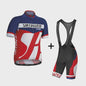 Pro Team Fietskleding Set: Zomer Wielershirt & Bib Shorts voor Racefiets en MTB