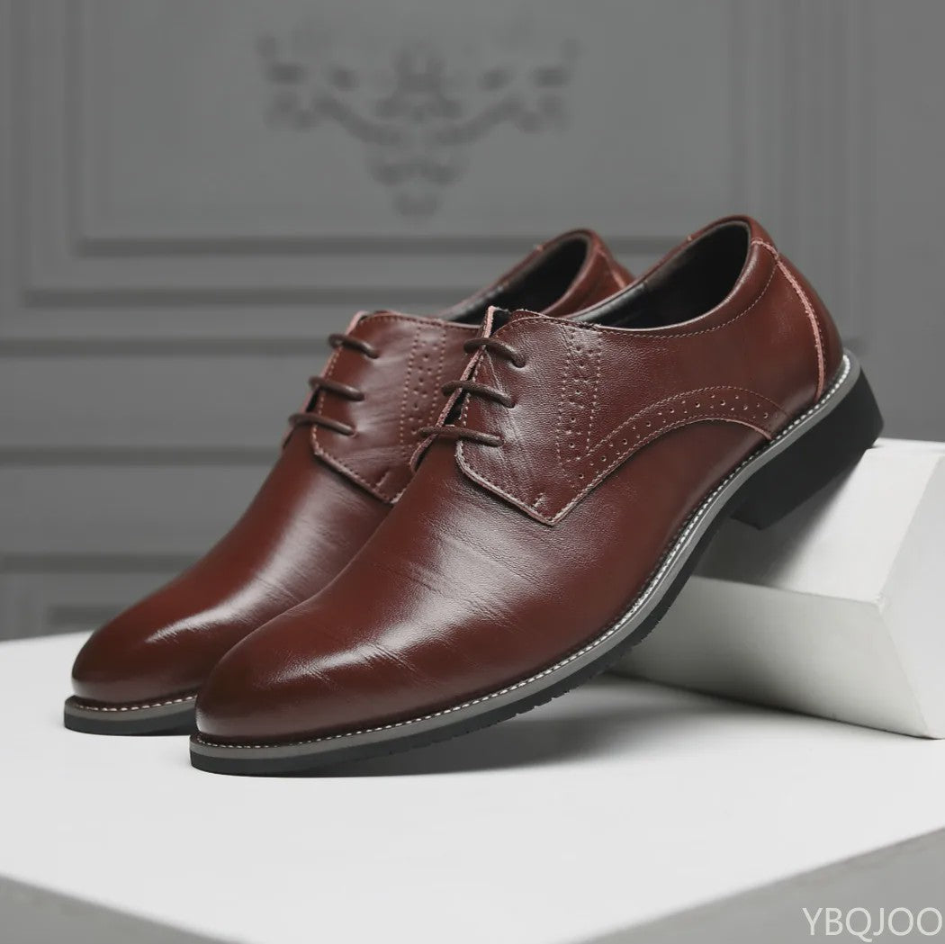 Stijlvolle Heren Schoenen: Trendy Business Casual, Comfortabel en Veelzijdig
