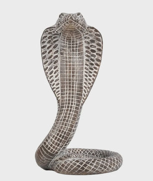 Levensechte Cobra Model Figuur - Hars Ornament voor Kinderen & Decoratie
