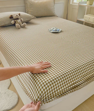 Hoeslaken met Elastische Banden - Antislip & Verstelbaar voor Bedden 150x200 t/m 220x200cm