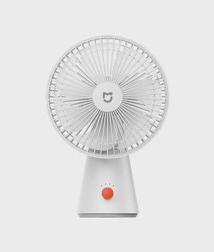 Mijia Draagbare Mini Ventilator - USB Oplaadbaar, 4 Snelheden, Stille Werking