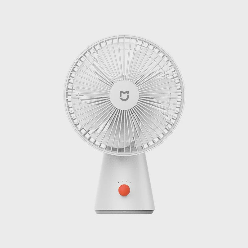 Mijia Draagbare Mini Ventilator - USB Oplaadbaar, 4 Snelheden, Stille Werking