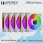 UPSIREN UF-1 PRISM 4 PRO 12cm ARGB PWM PC Ventilator - Stille Koeling met Grote Luchtstroom