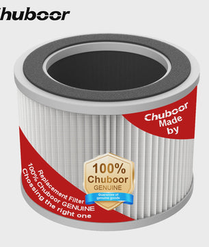 Luchtreiniger met H13 HEPA Filter - Verwijdert Stof, Rook, Geurtjes & Huisdierenharen - 185m³/h CADR