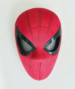 Spider-Man Cosplay Masker met Knipperende Ogen - Ademend & Comfortabel