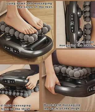 Draadloze Massage Gun met 42 Kopper, 9 standen & Intensiteiten voor Spierpijn Verlichting