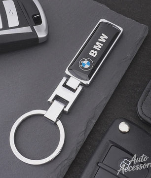 Stoere BMW M Skull Sleutelhanger - Metaal & Stijlvolle Decoratie