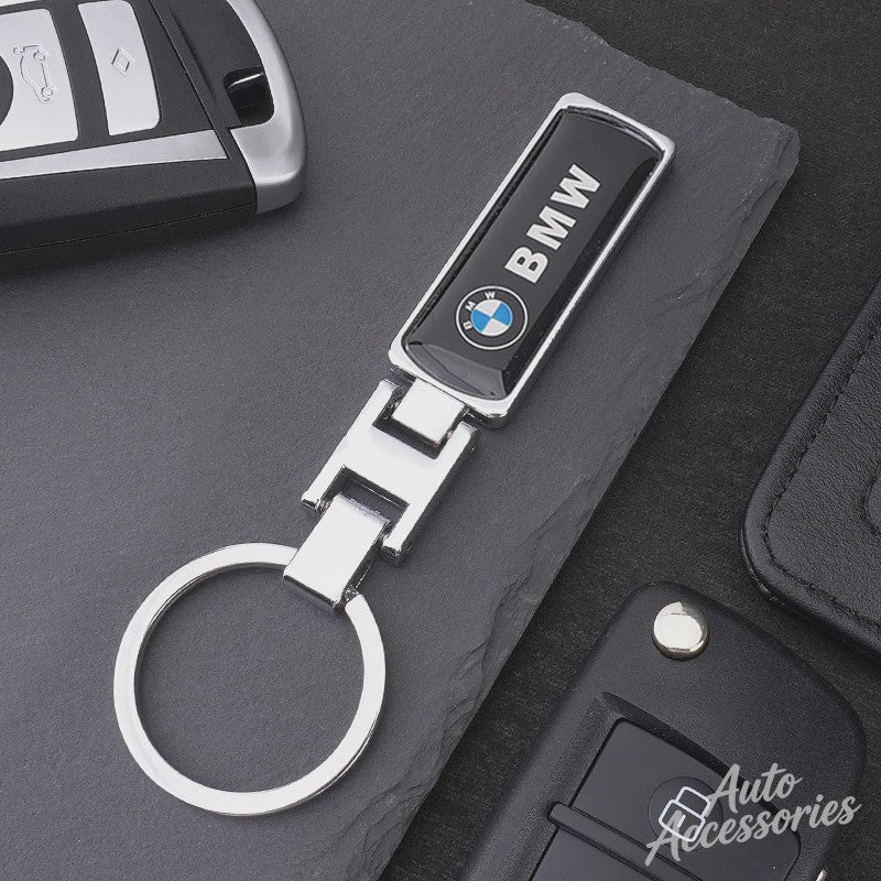 Stoere BMW M Skull Sleutelhanger - Metaal & Stijlvolle Decoratie
