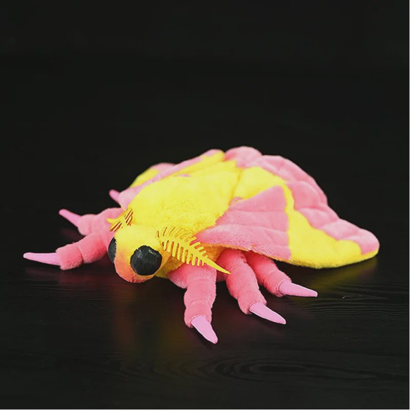 Zachte Pluche Insecten Knuffels: Motten, Bijen, Kever & Mantis - Levensechte Speelgoed Cadeaus