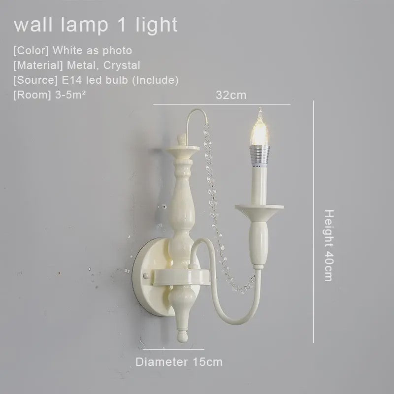 Moderne Kristallen Kroonluchter met 6 Lichtpunten - Stijlvolle Woonkamer & Slaapkamer Verlichting